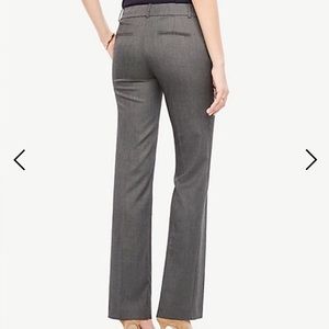 Ann Taylor Grey Trouser Size 2